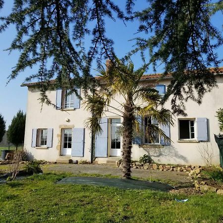 Le Beugnon Villa La Pommeraie-sur-Sèvre Eksteriør bilde
