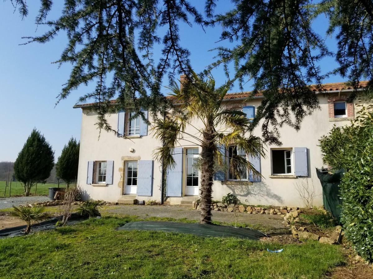 Le Beugnon Villa La Pommeraie-sur-Sèvre Eksteriør bilde
