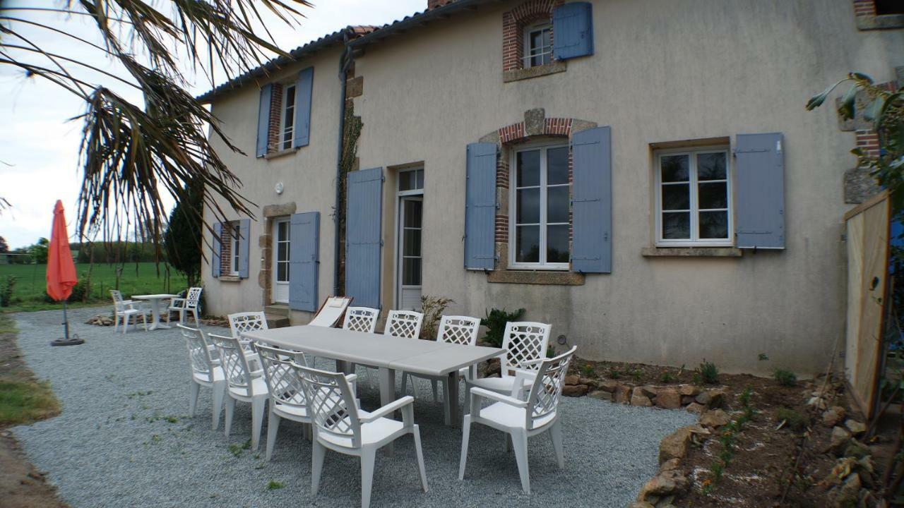 Le Beugnon Villa La Pommeraie-sur-Sèvre Eksteriør bilde
